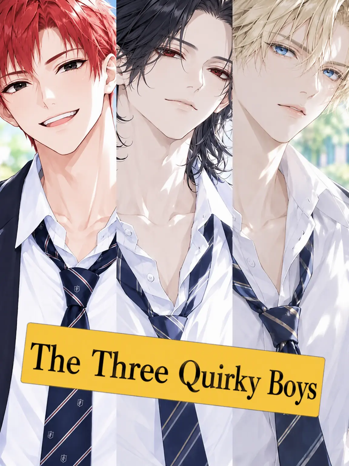 maid_10의 The Three Eccentrics