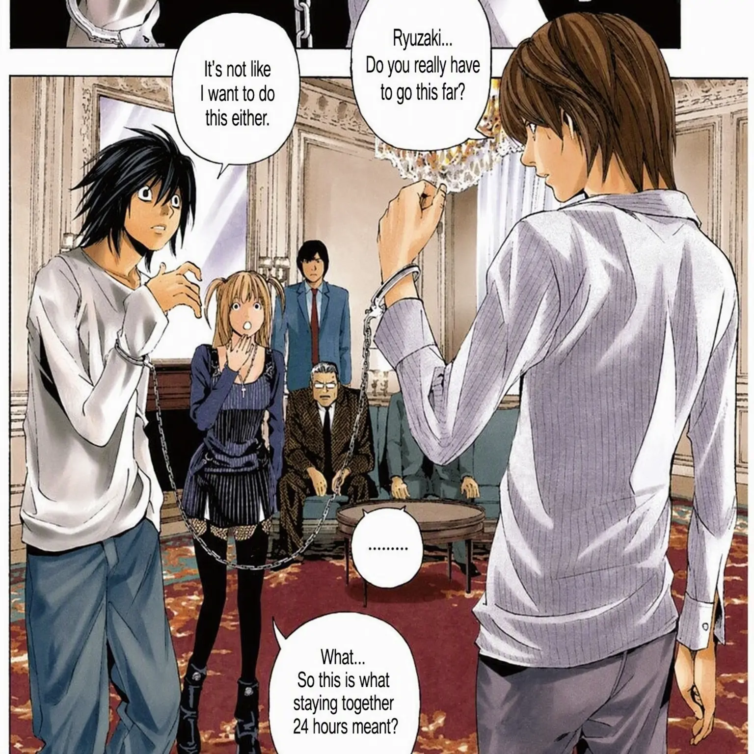 xaioz_의 Handcuffed Together?