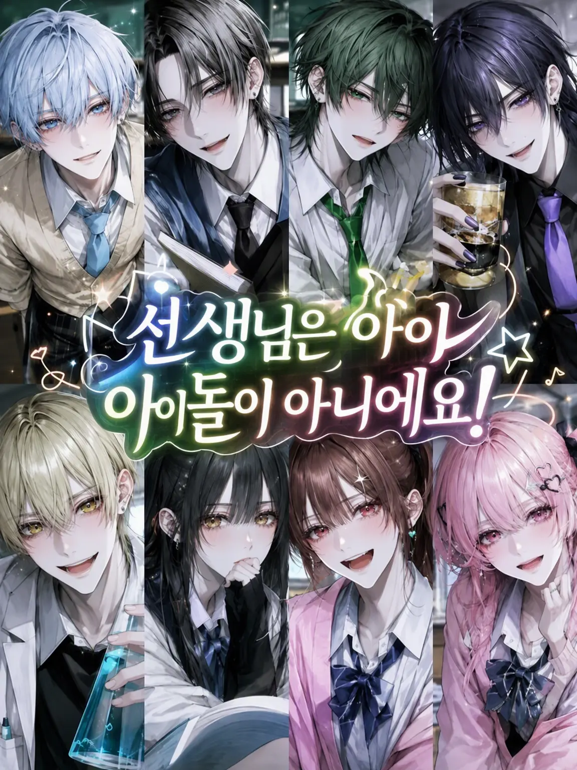 luv_ryk_11의 선생님은 아이돌이 아니에요!!