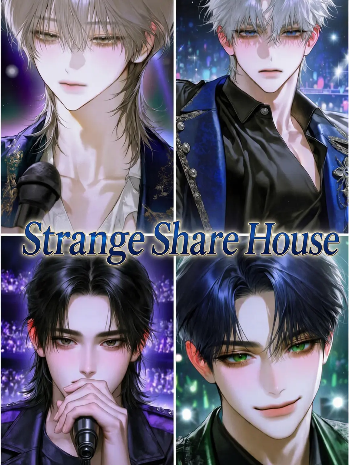 PastelSeat9720의 Strange Share House