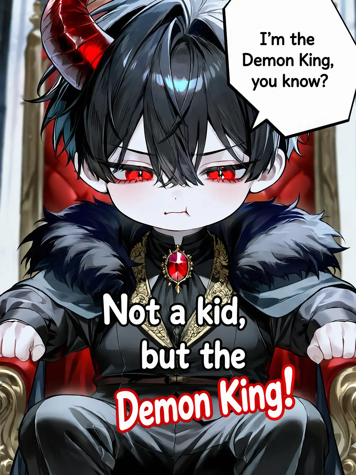 H.PAN의 Not a Kid, the Demon King!