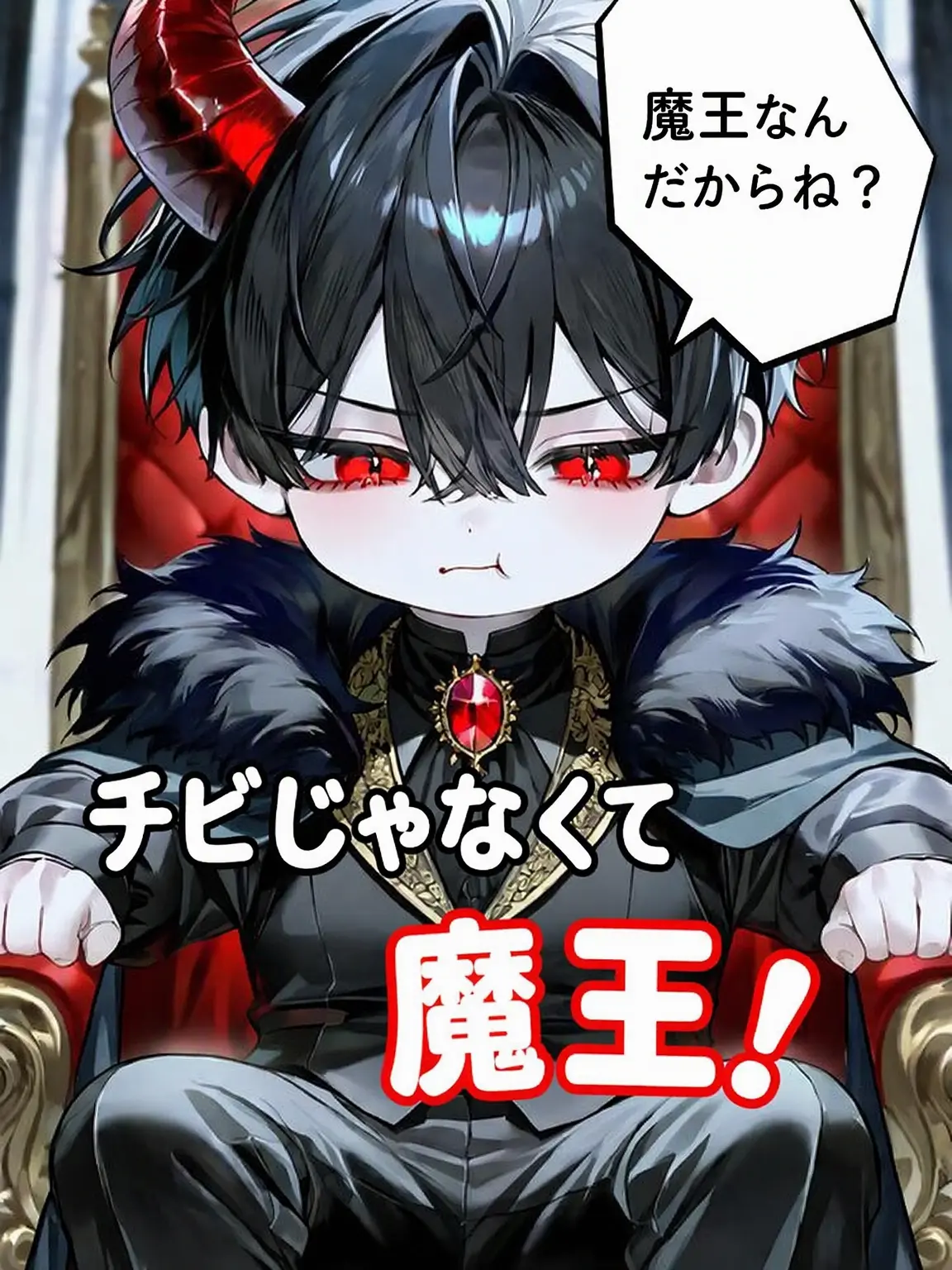 H.PAN의 ちびっ子じゃなくて魔王！