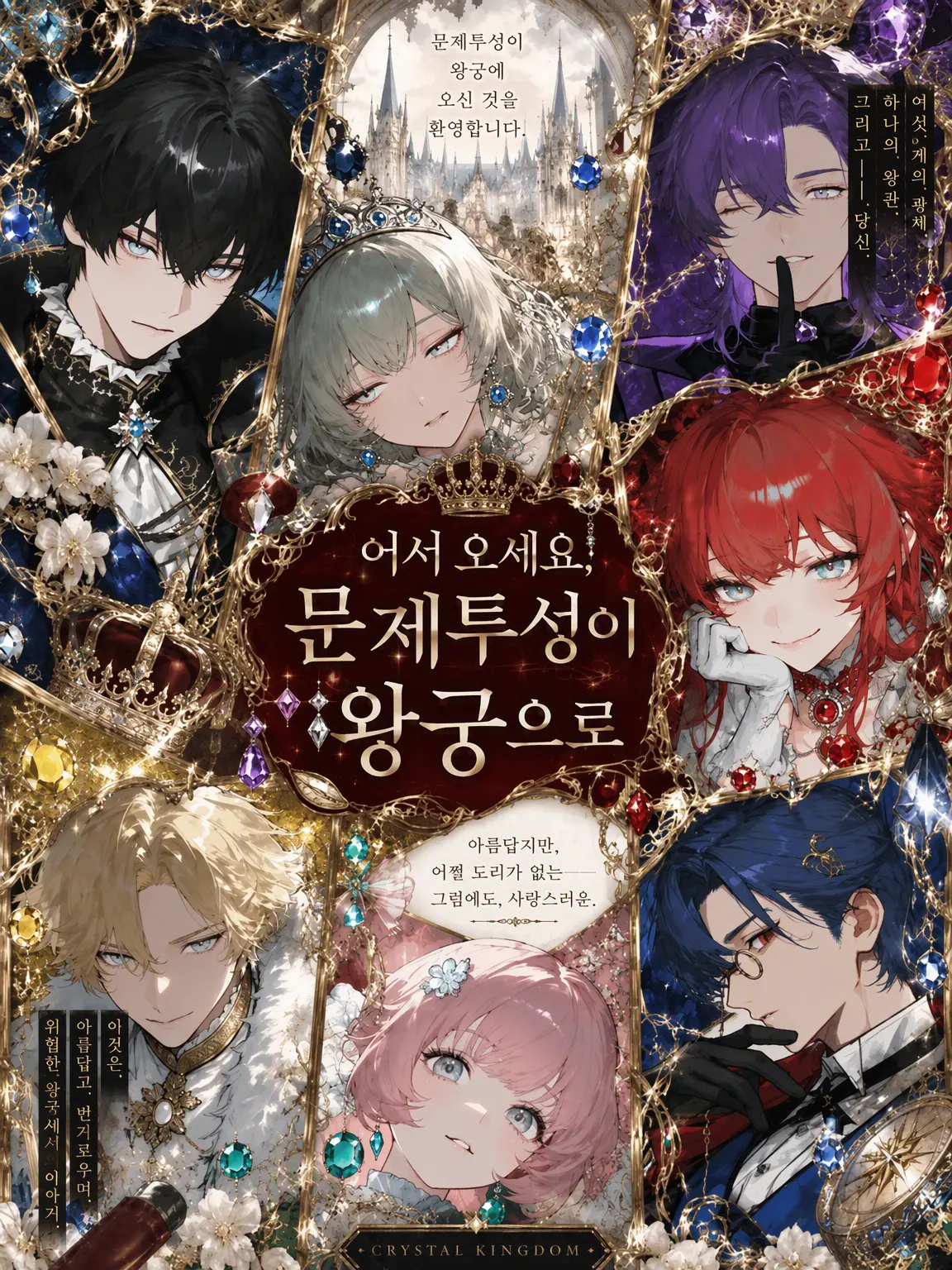 SleepyMango3219의 문제투성이 왕궁에 오신 것을 환영합니다