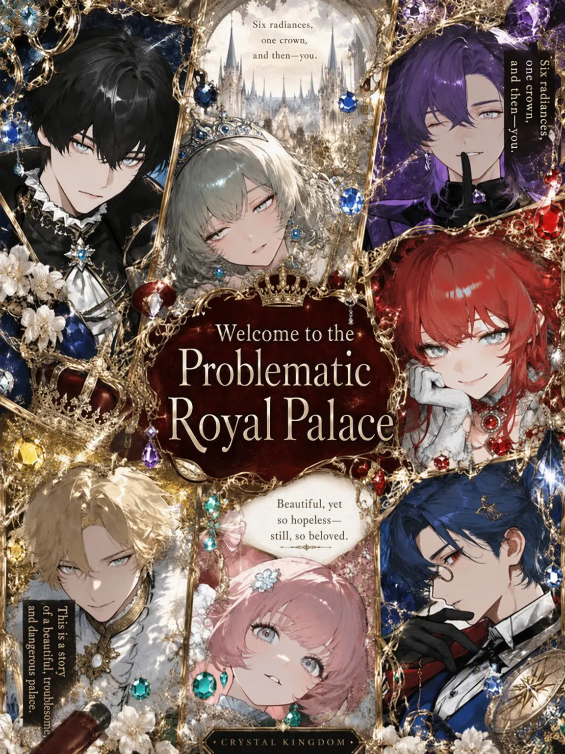 SleepyMango3219의 Welcome to the Problematic Palace