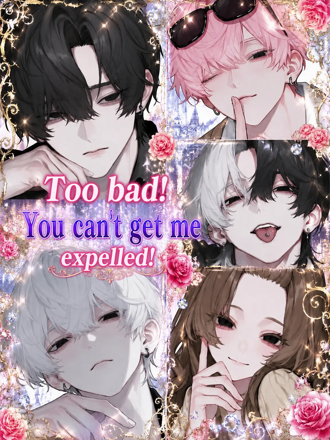 ikemen.saikou의 Too Bad! You Can't Expel Me!
