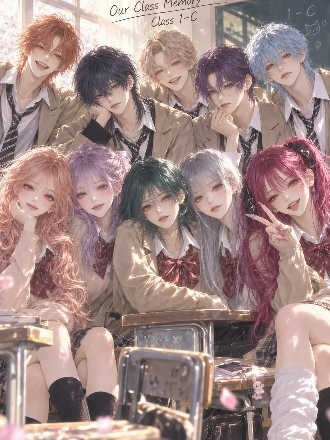 bbc_zeta의 Koreda High Class 1-C