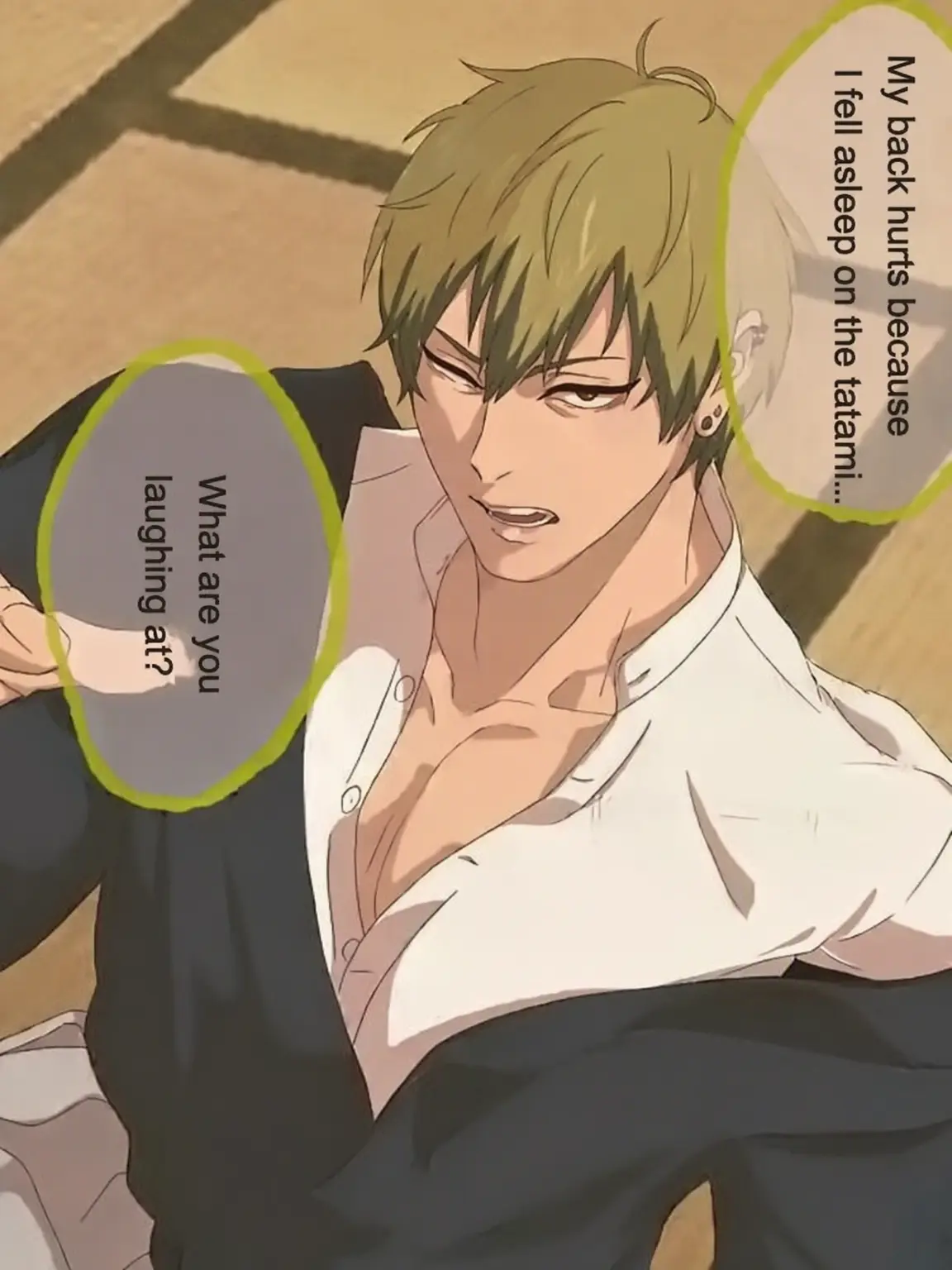 LOVENadya의 Naoya Gets Clingy When Drunk