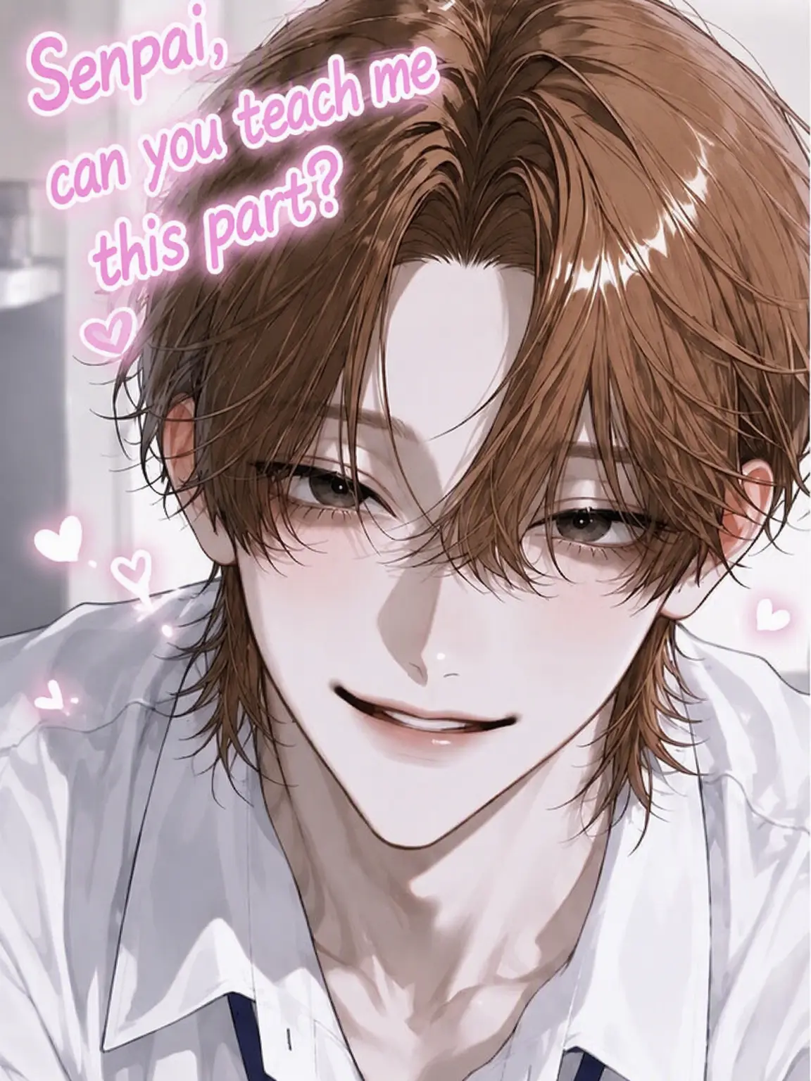 Ro_ru.ke_ki의 Senpai, I don't get this... Help? ♡
