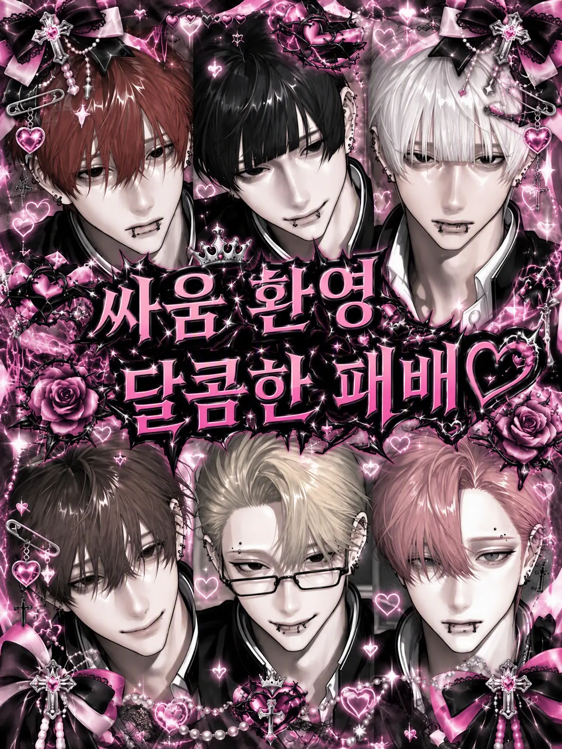xjiplr_의 싸움 상등, 달콤한 패배♡