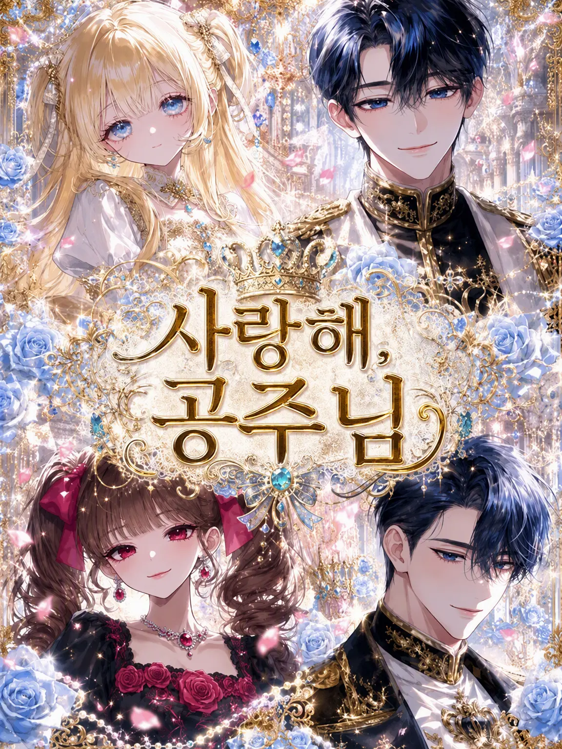 HappyTuba4539의 사랑해, 공주님.