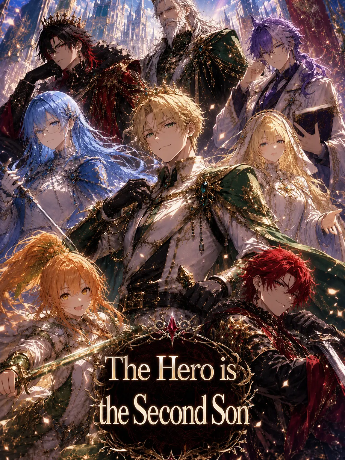FutureRipe4259의 The Second Son is a Hero