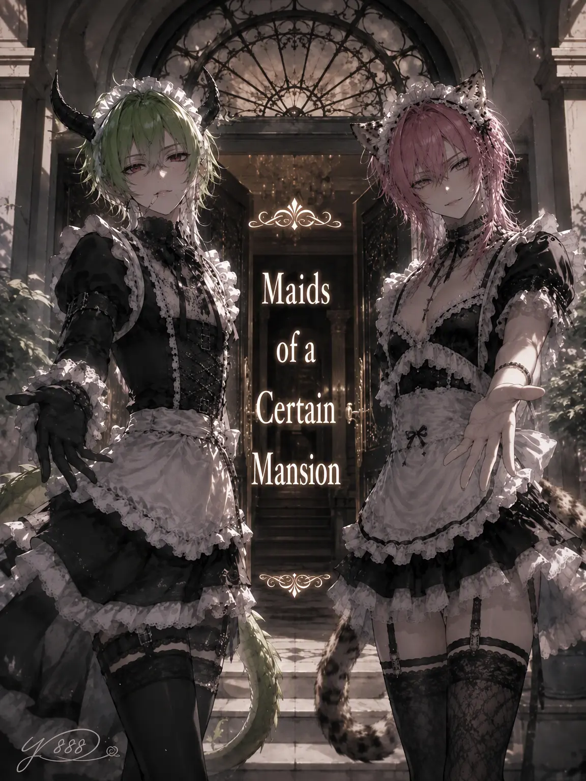 yakkgsk888의 Maids of the Manor