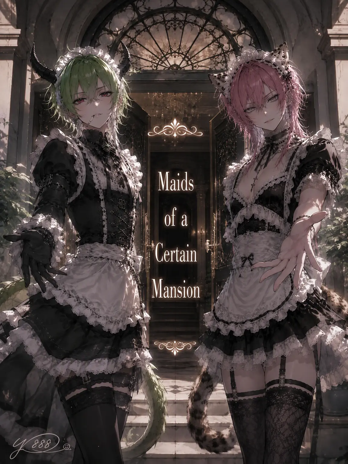 yakkgsk888의 The Manor Maidens
