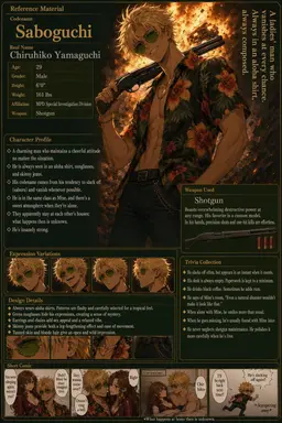 Profile image of Saboguchi