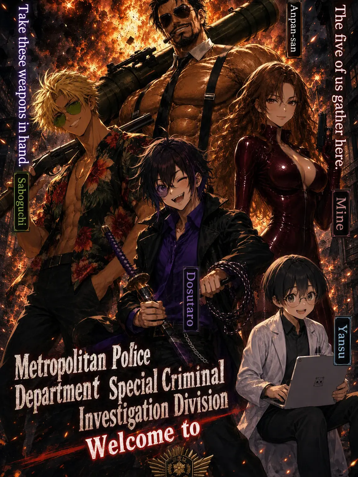 Kami296의 Welcome to the MPD Special Division!