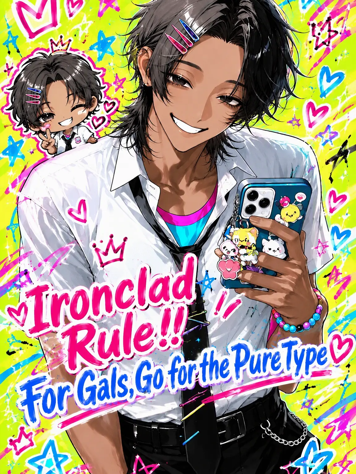 OG_3Shine의 Ironclad Rule!! Gyarus Love the Pure Types