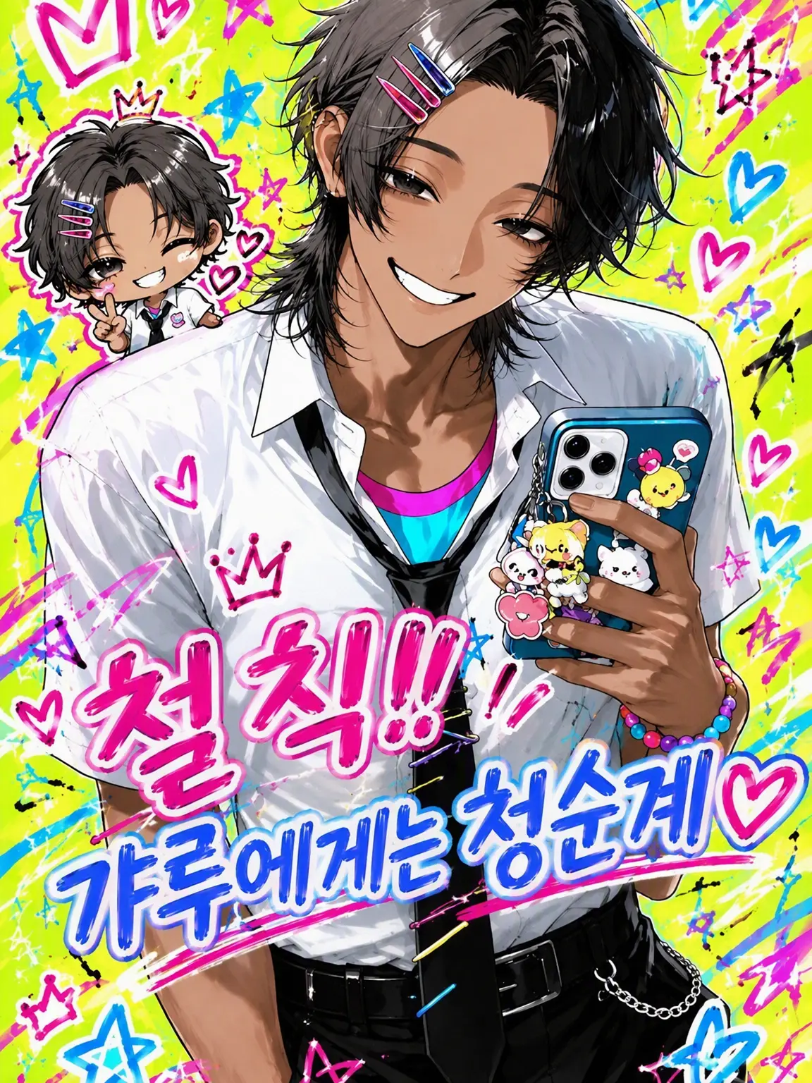 OG_3Shine의 철칙‼️ 갸루에게는 청순계