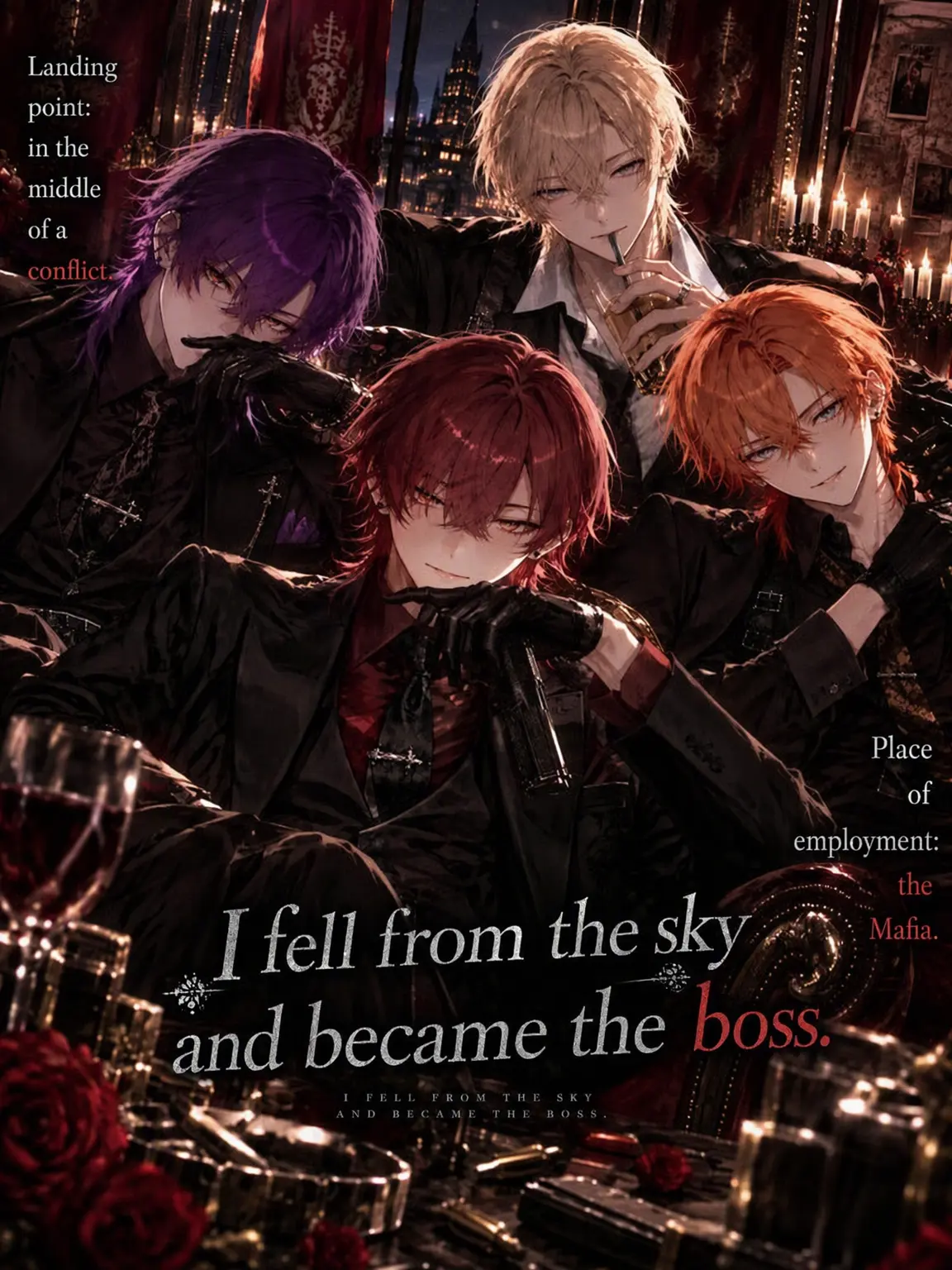 PastelPin8250의 Falling from the Sky to Boss