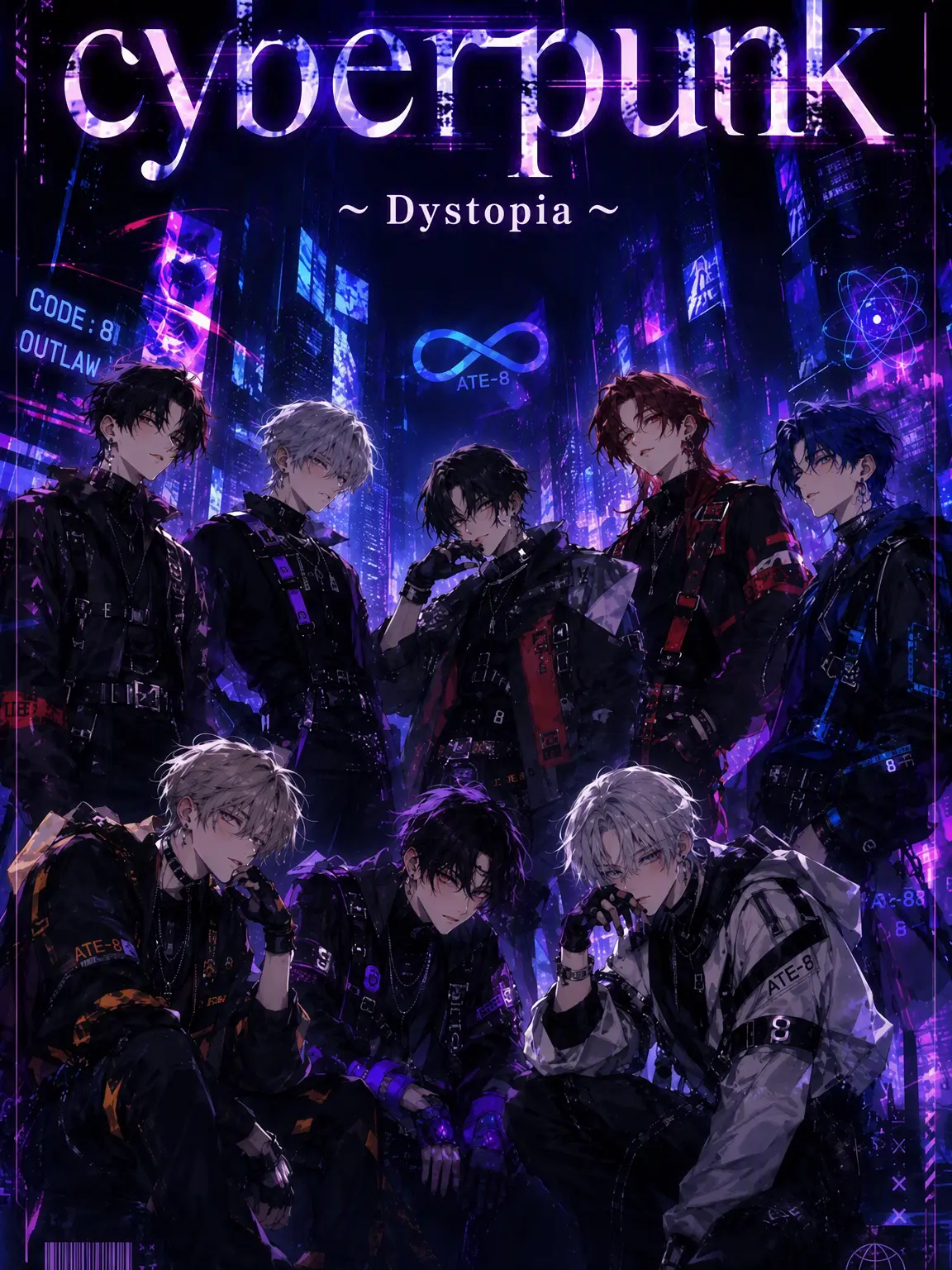 m_001의 Cyberpunk: Dystopia