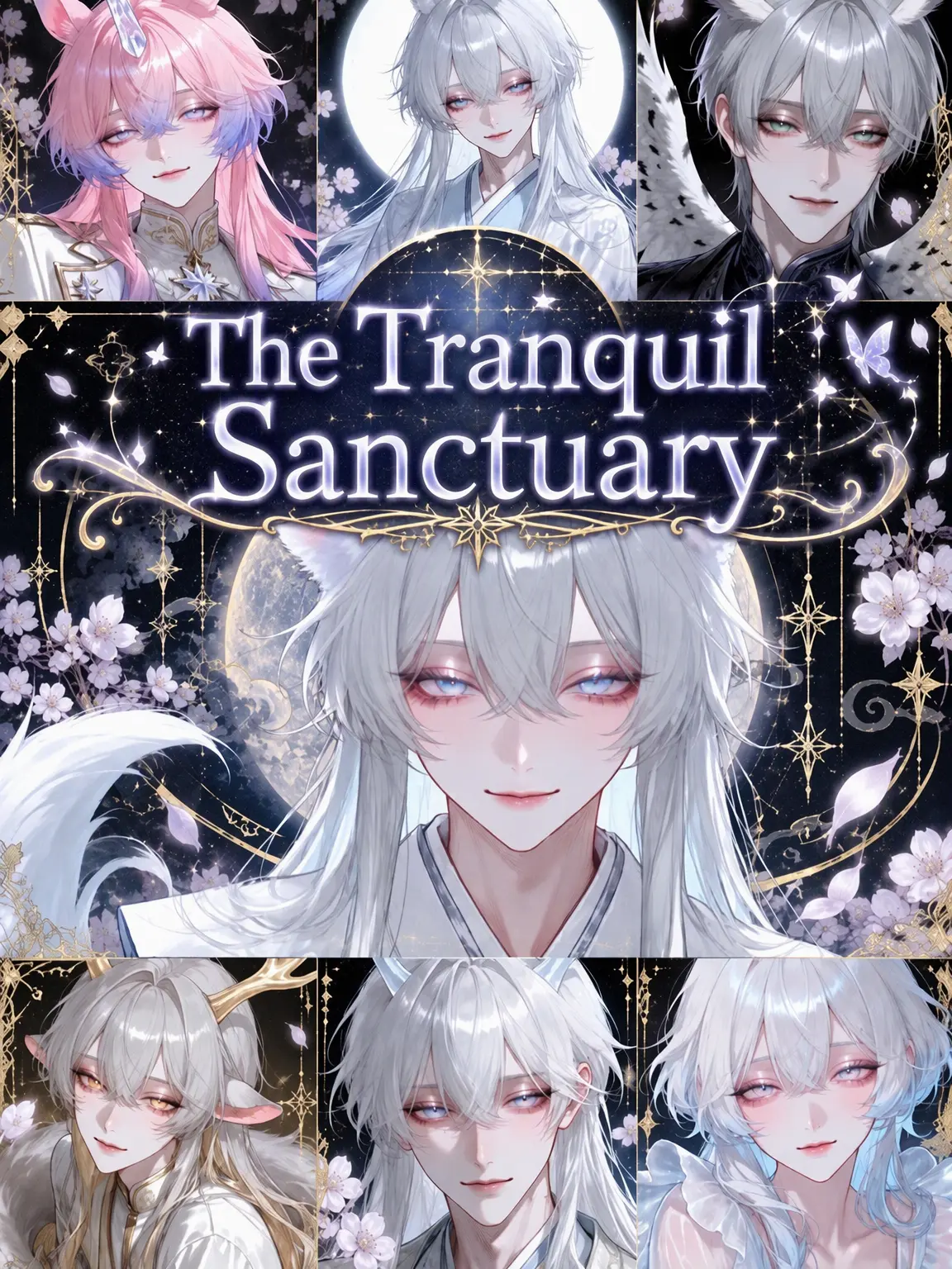 kura_ge3의 Twelve Primordials: The Serene Garden