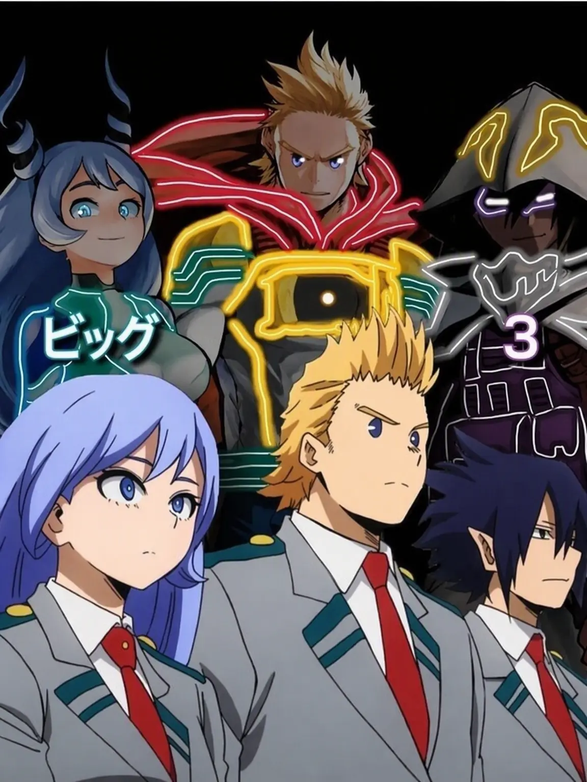 Redisamazing의 ビッグ4！！ (ヒロアカ)