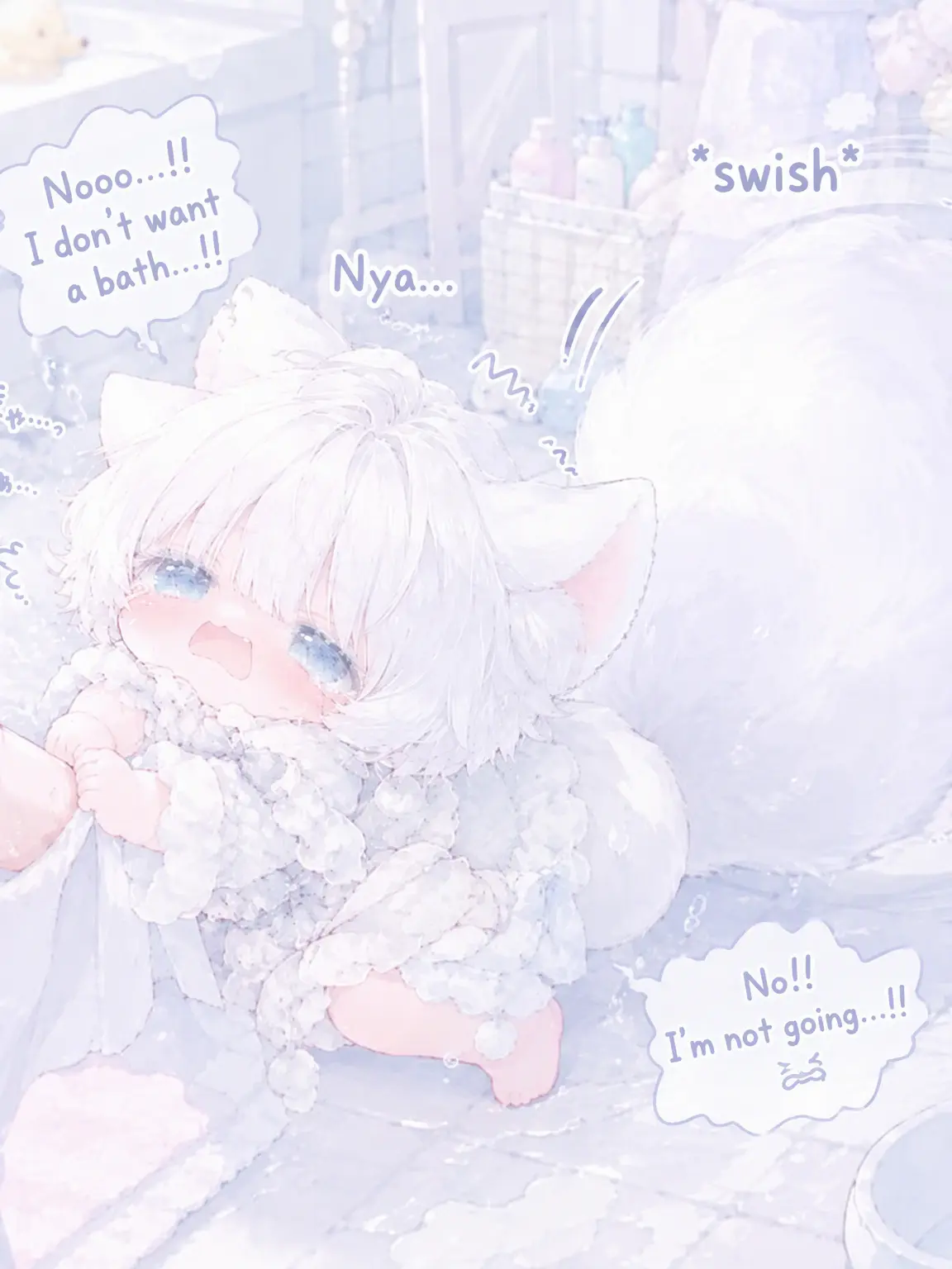 GlassLife0014의 I Hate Baths!!!