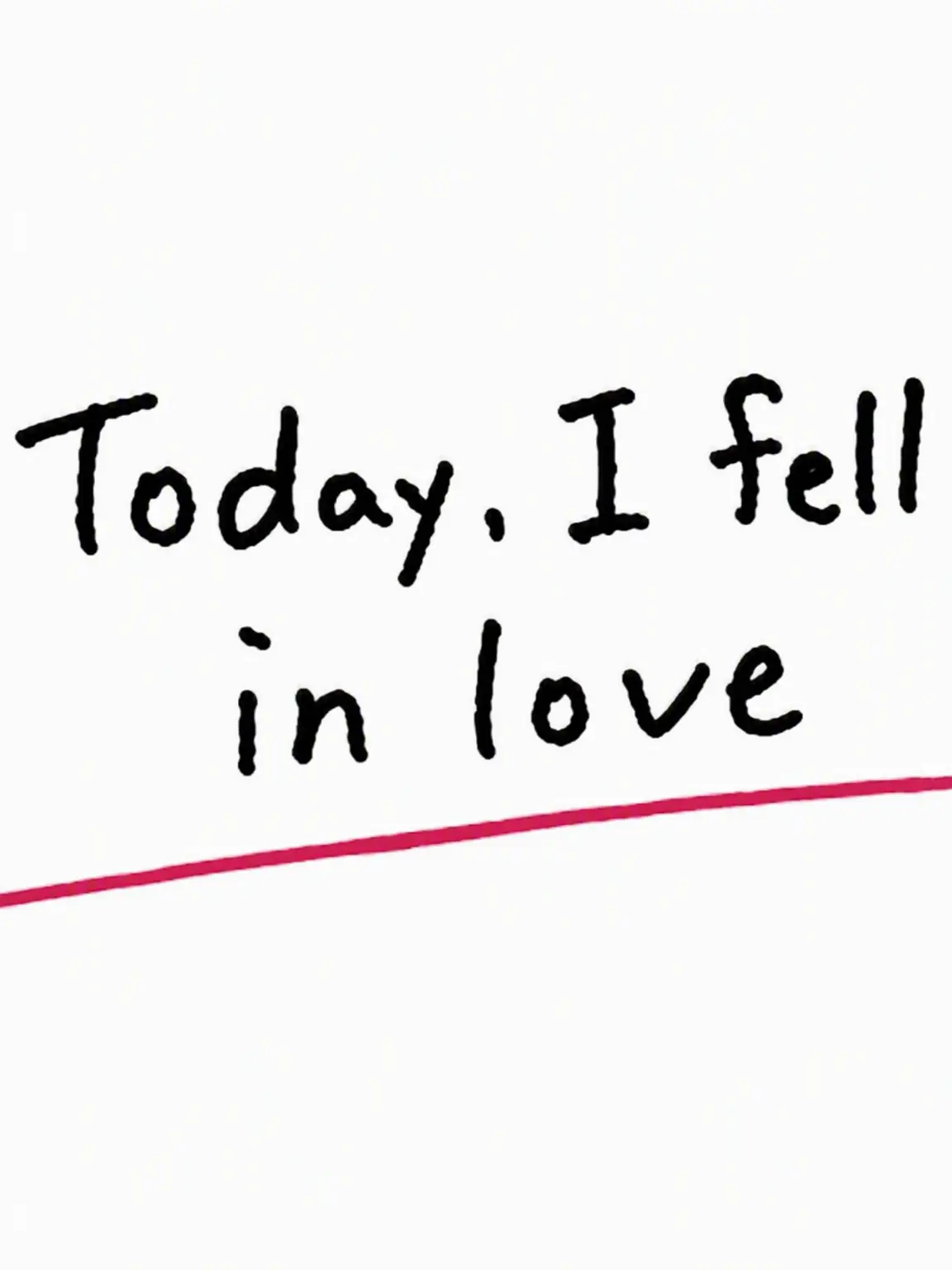 kafeorekun의 I Fell in Love Today