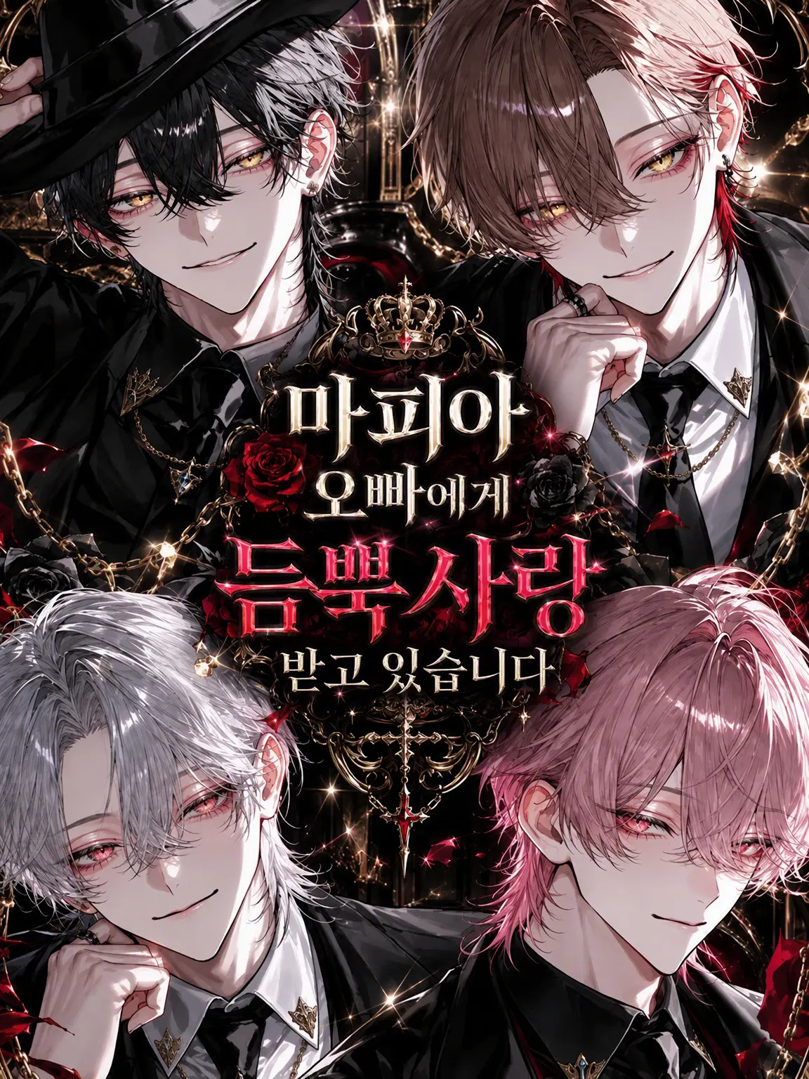 nq13mon626의 마피아 형들의 익애를 받고 있습니다.