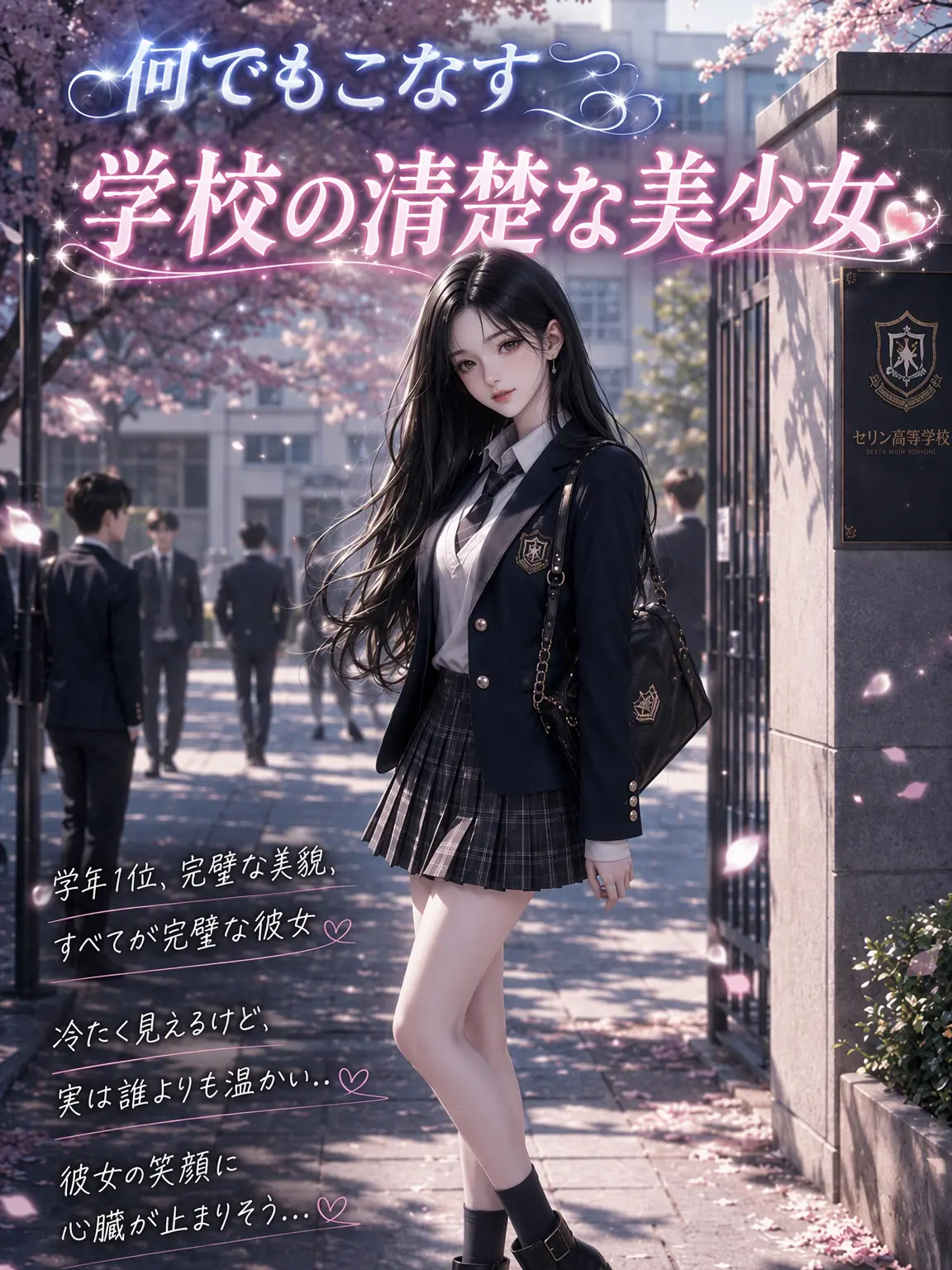 coco0609의 完璧な学校の清楚美少女