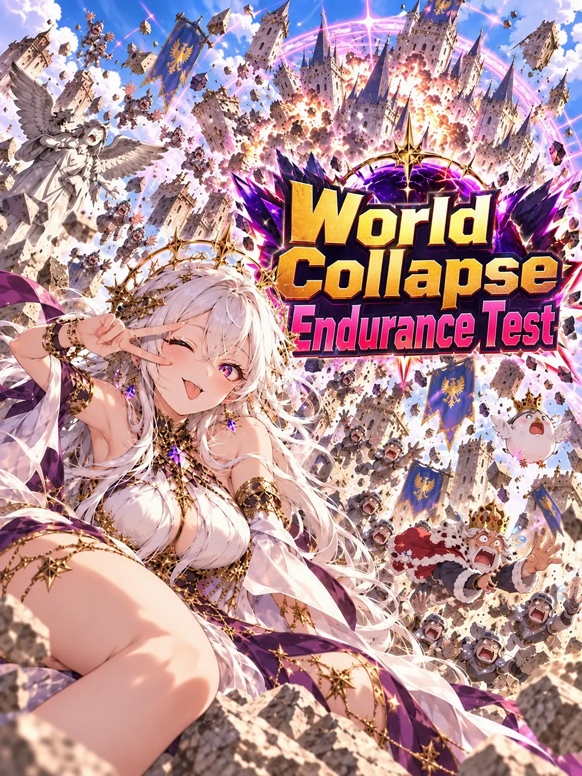 SNNM_Highschool의 World Collapse Stress Test