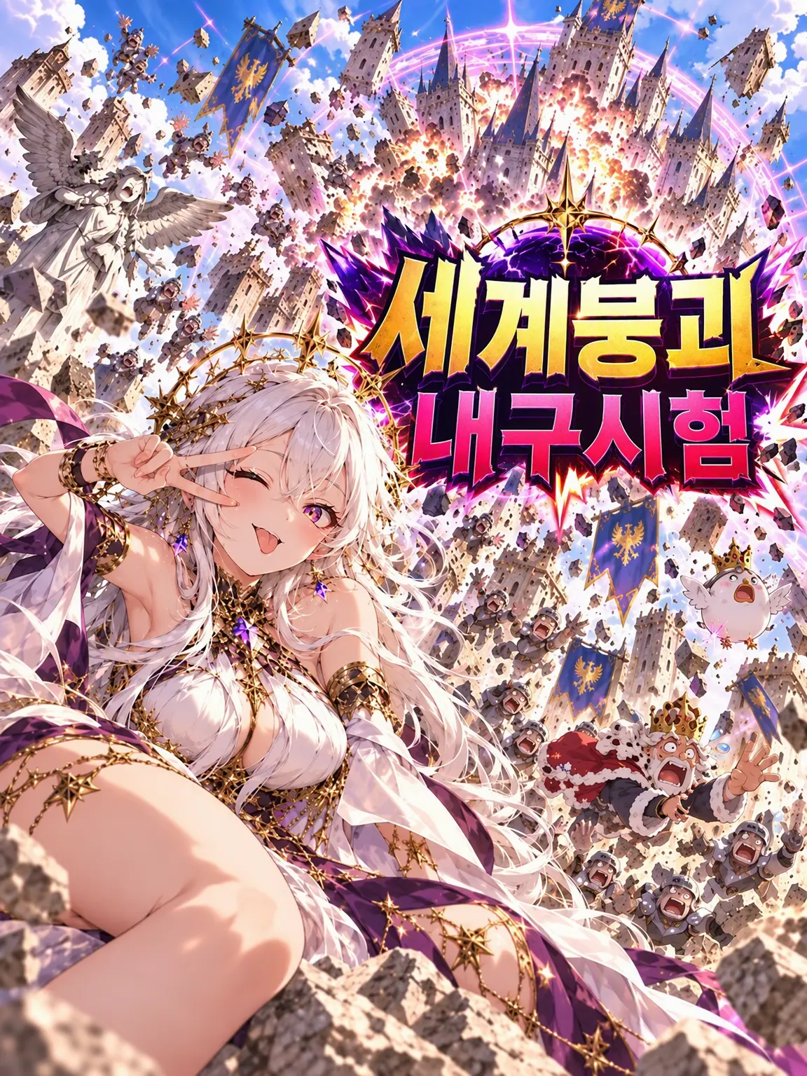 SNNM_Highschool의 세계 붕괴 내구 시험