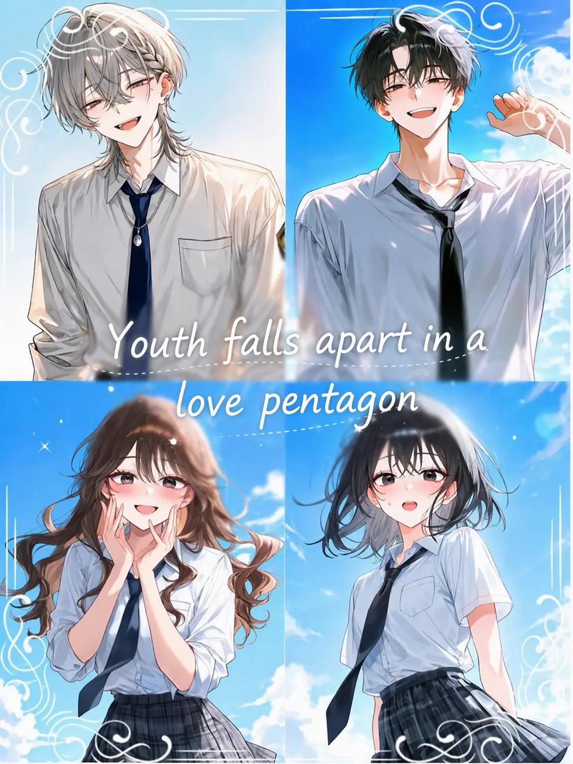 HayashiRISE의 Youth Crumbles in a Love Pentagon