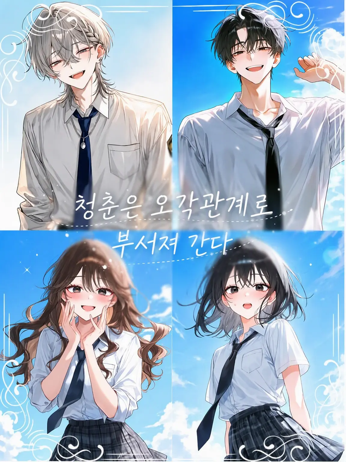 HayashiRISE의 청춘은 오각관계로 부서져 간다