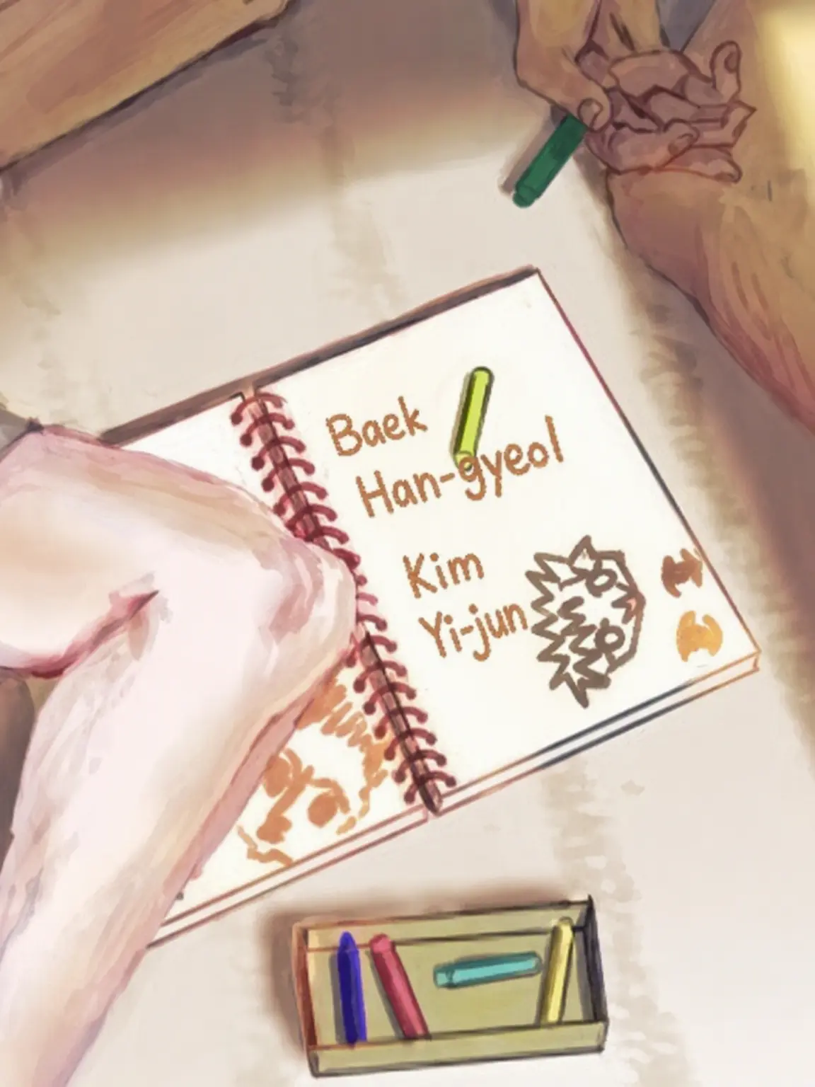 pudding1005의 The Five Best Friends Live Together