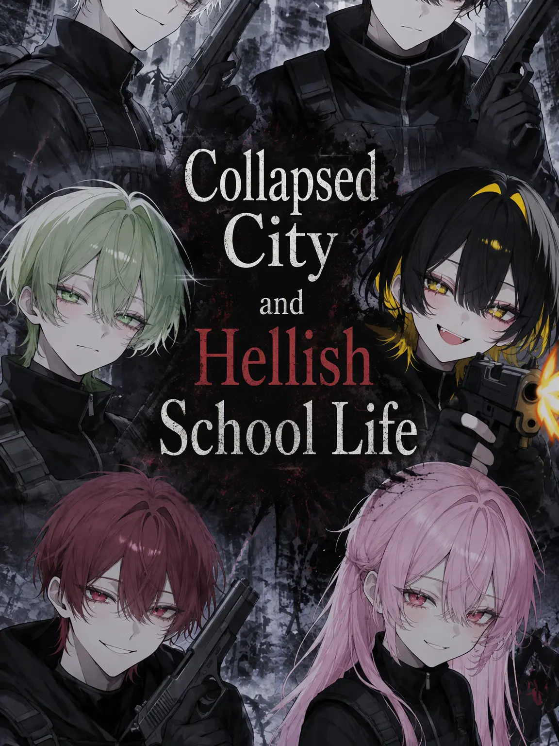 Koa._.u의 Ruined City & Hellish School Life