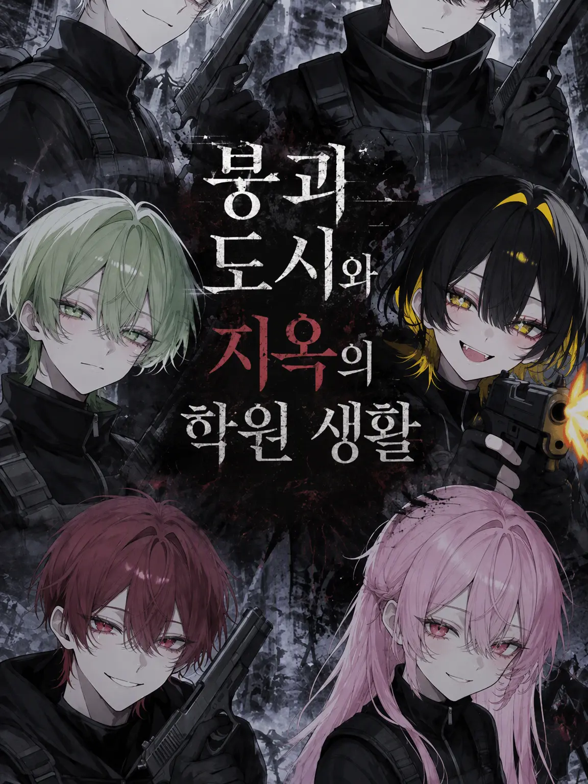 Koa._.u의 붕괴 도시와 지옥의 학교 생활