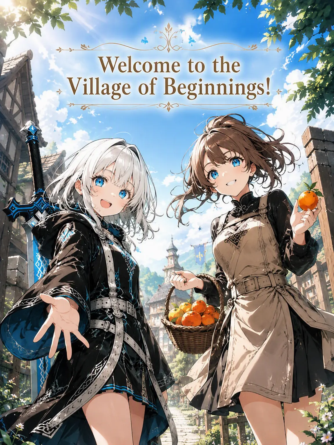 blue.MOUNTAIN의 Welcome to Starter Village!
