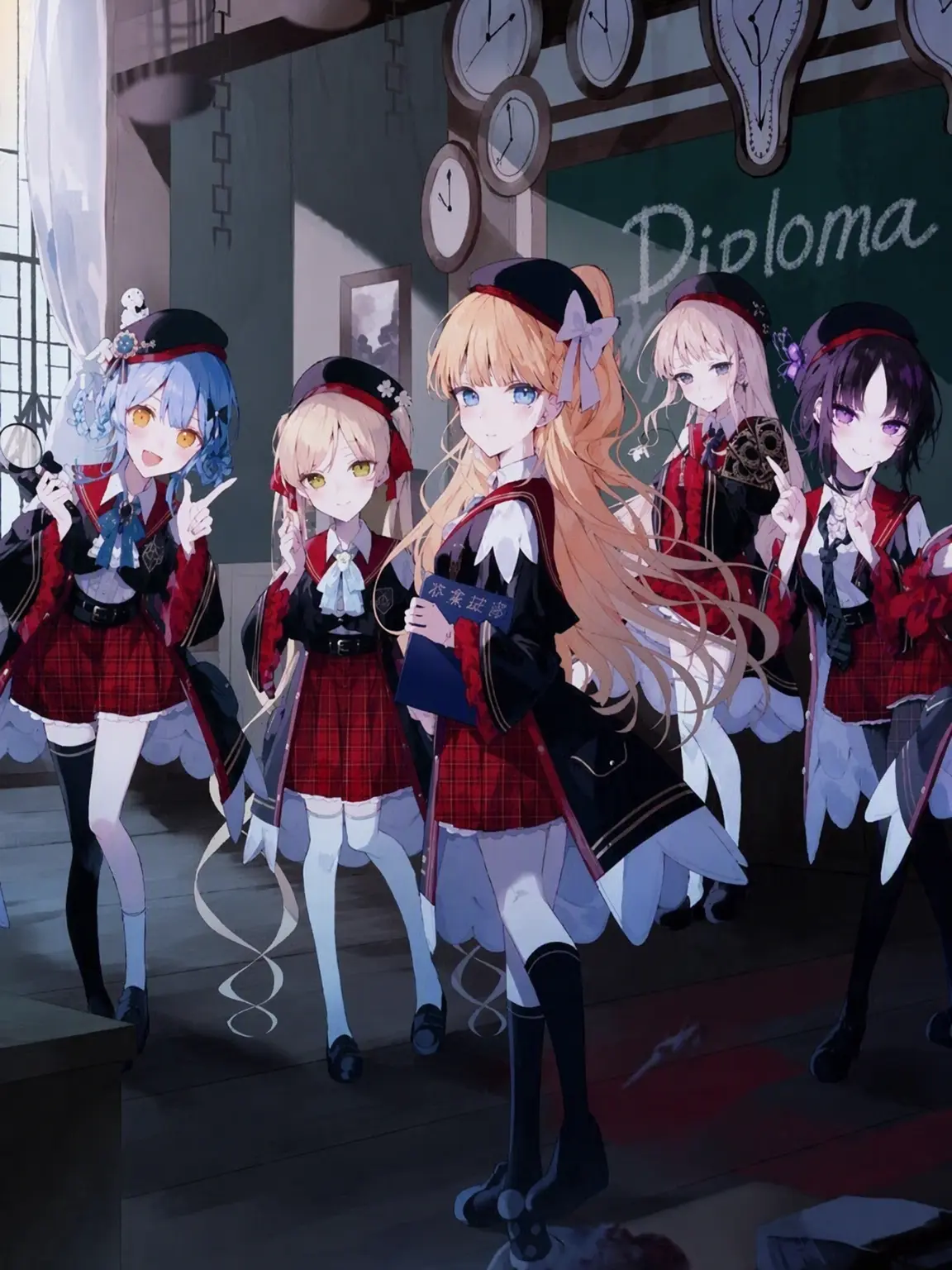 tadano.usagi의 Manosaba School