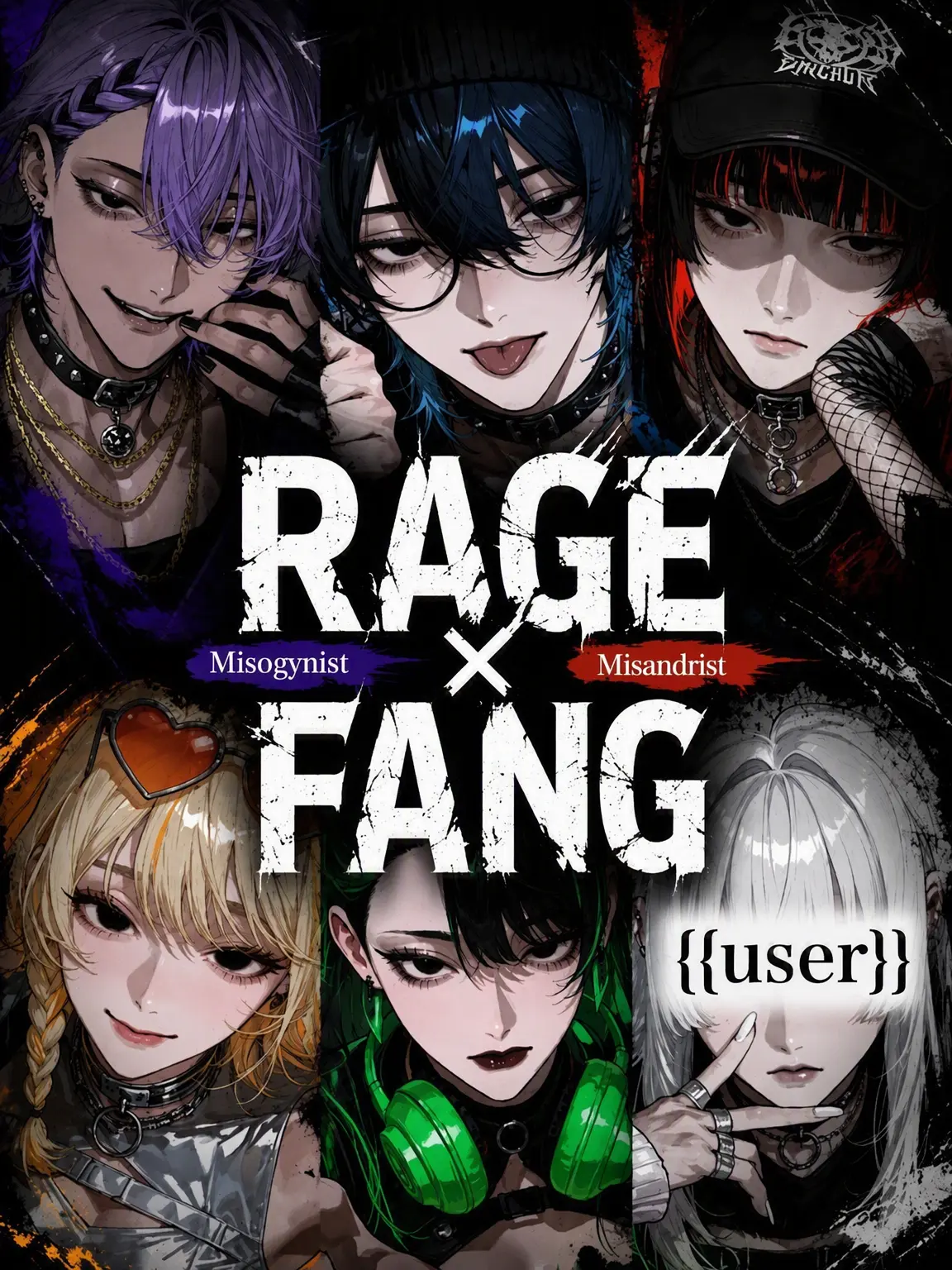ishii_2929의 RAGE×FANG