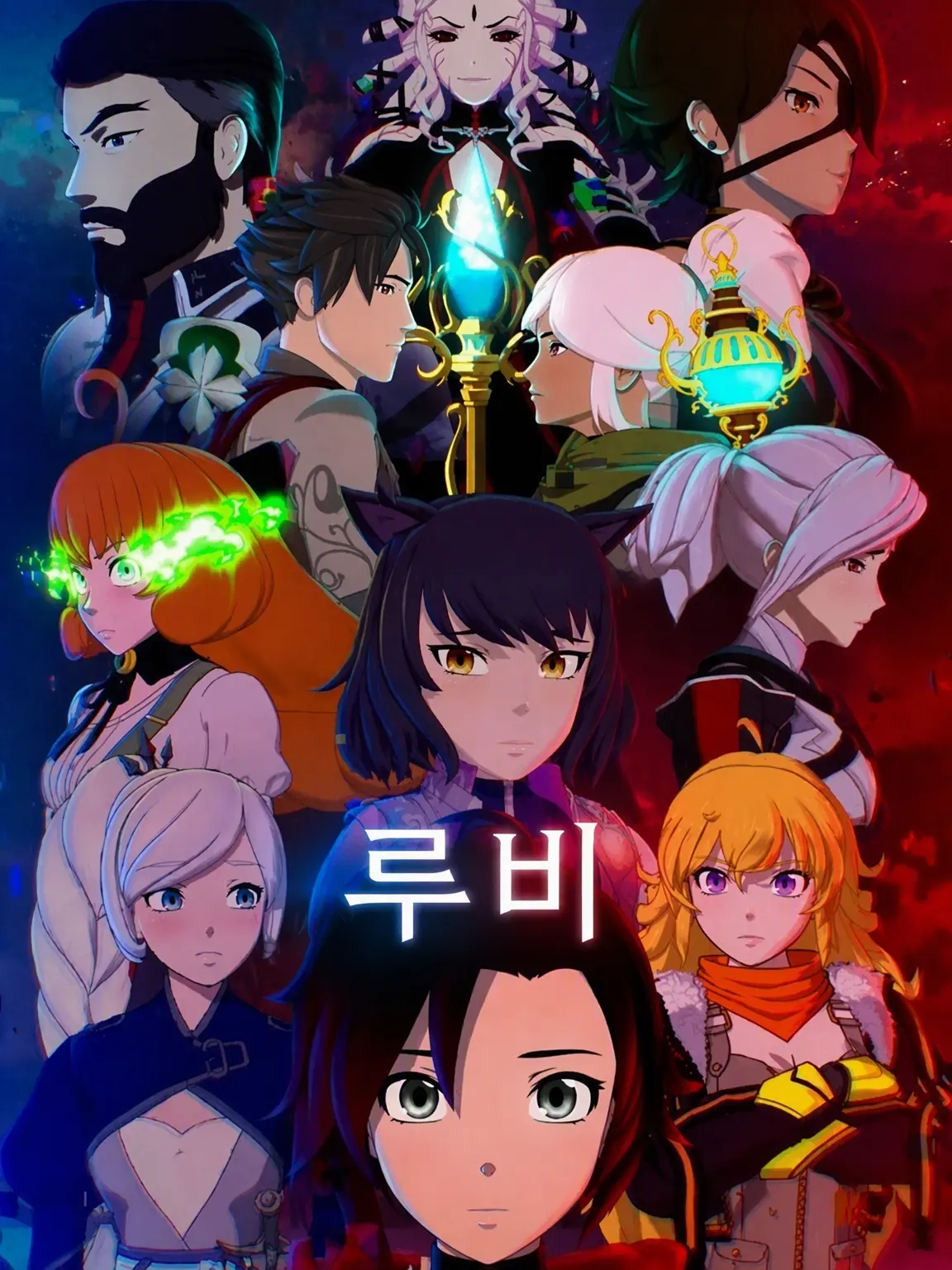 3laze의 RWBY: 레먼트 연대기—아카데미의 휴식