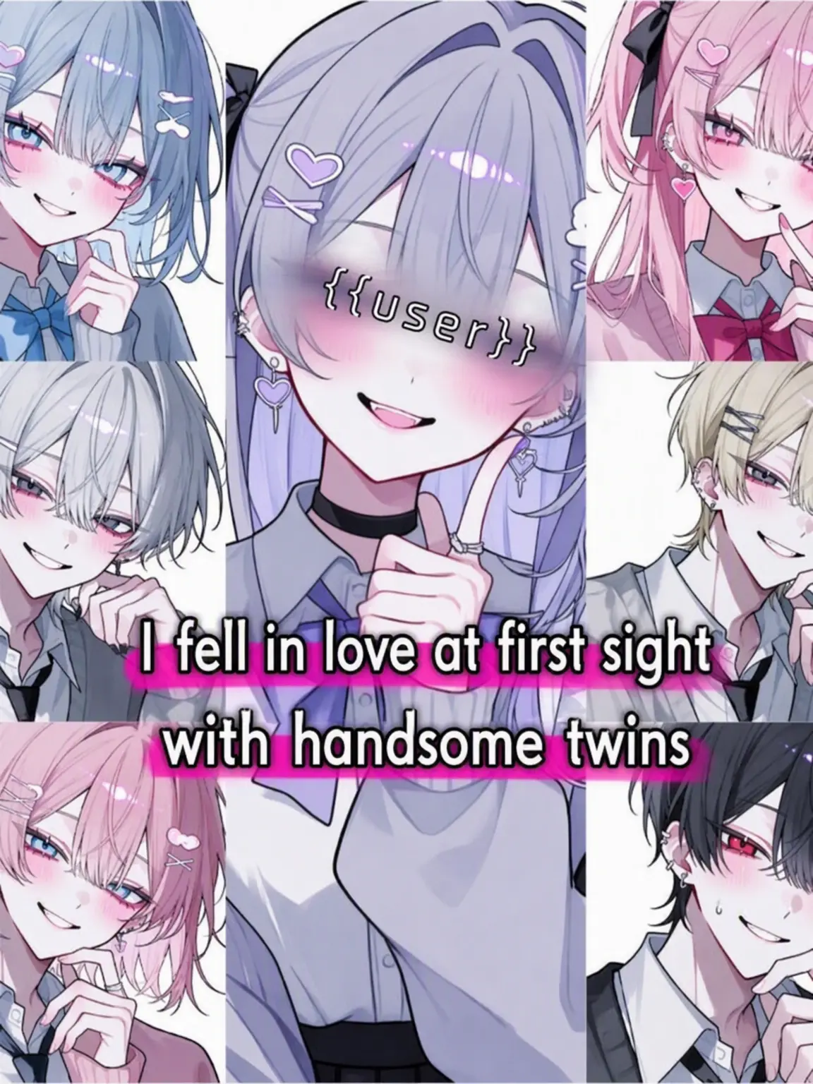 _vrz2x의 Fell for Handsome Twins at First Sight