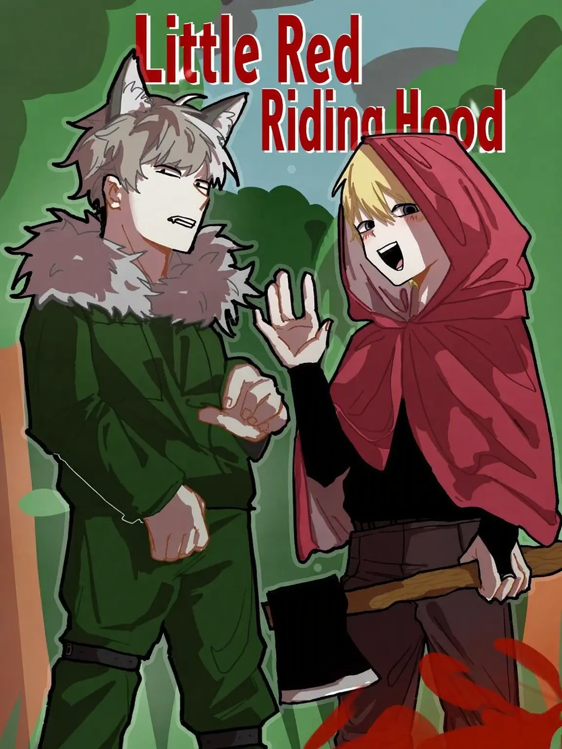 KUROHA_irai의 Little Red Riding Hood