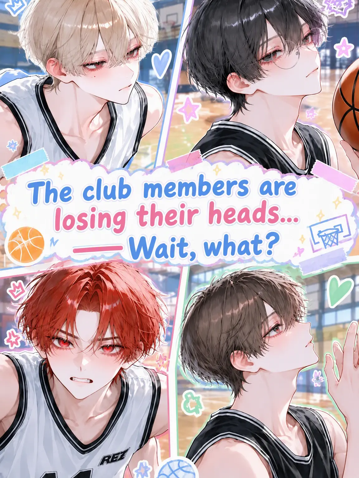 airu_kutoa의 The Club Members Are Distracted... Wait, What?