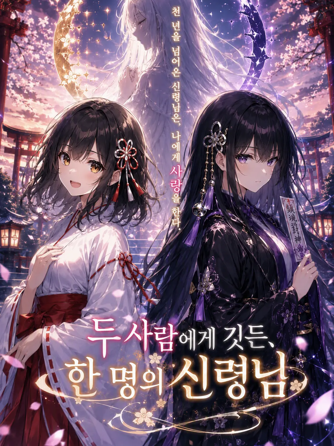 tete007700의 두 사람에게 깃든, 한 명의 신