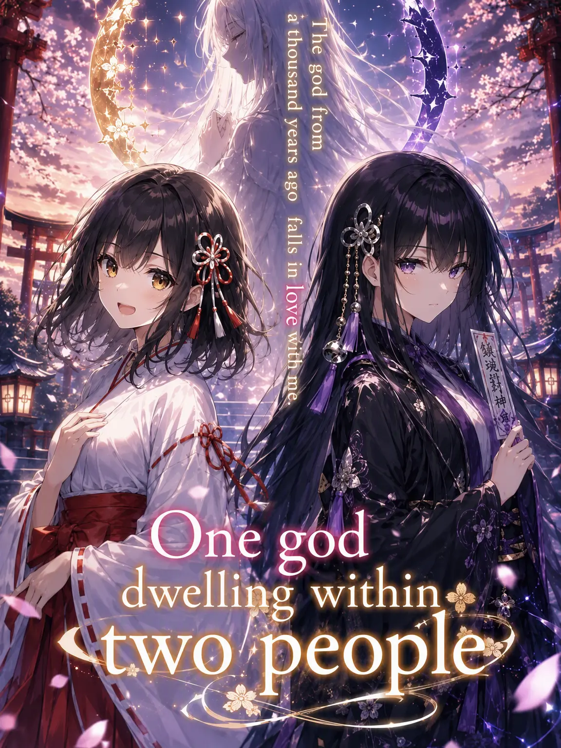 tete007700의 One Goddess Dwells in Two