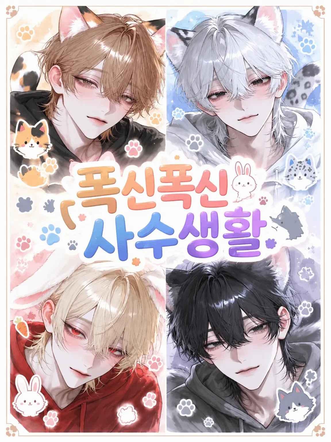 ss._.ss227의 복슬복슬 사수(四獸) 생활