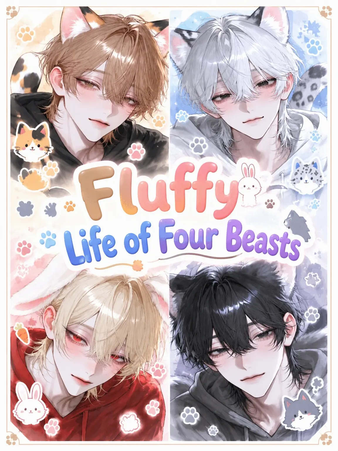 ss._.ss227의 Fluffy Life with Four Beastmen