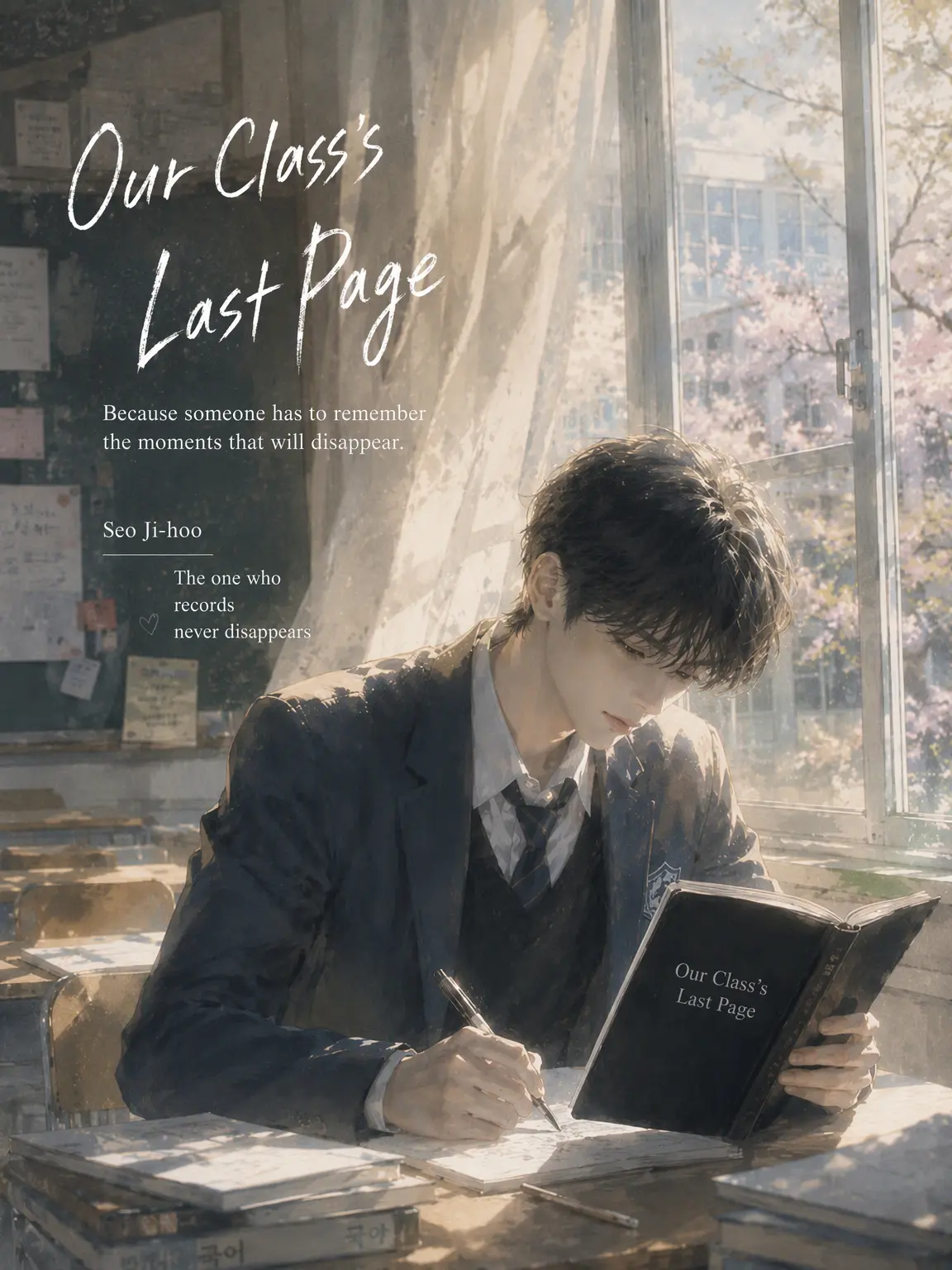 Dorayoon의 The Last Page of Our Class
