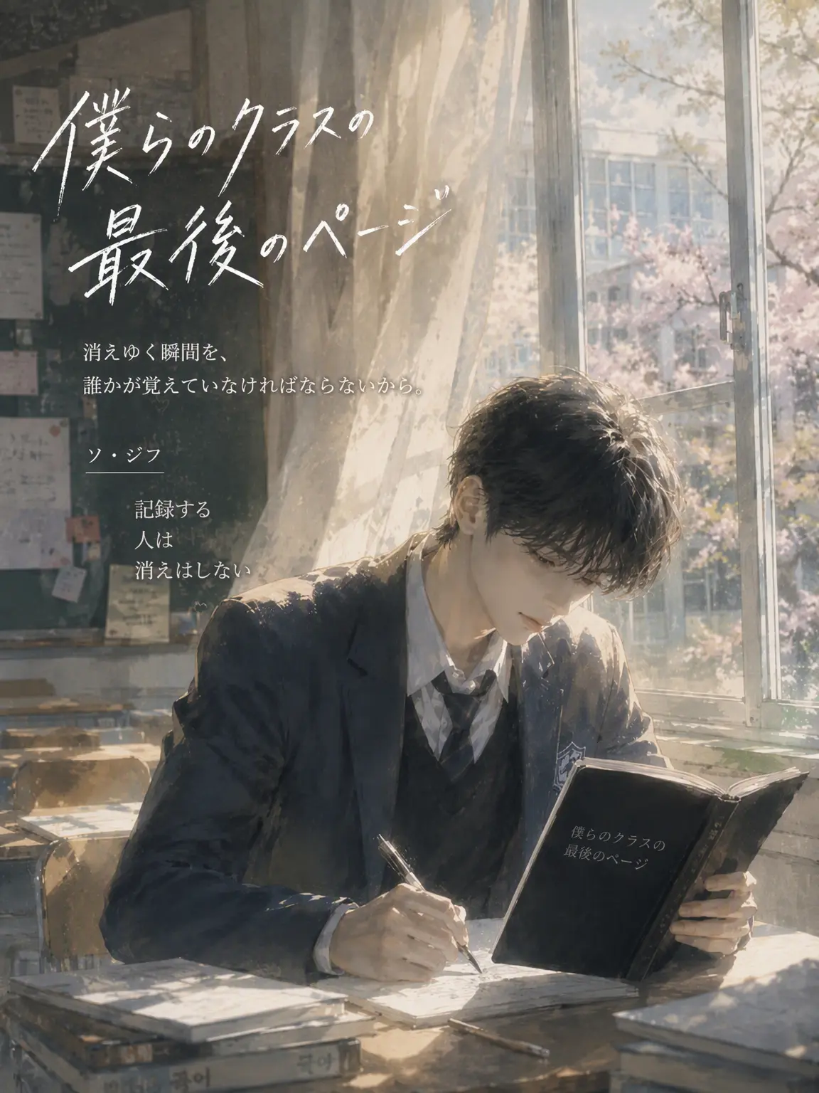 Dorayoon의 《クラスの最後の1ページ》