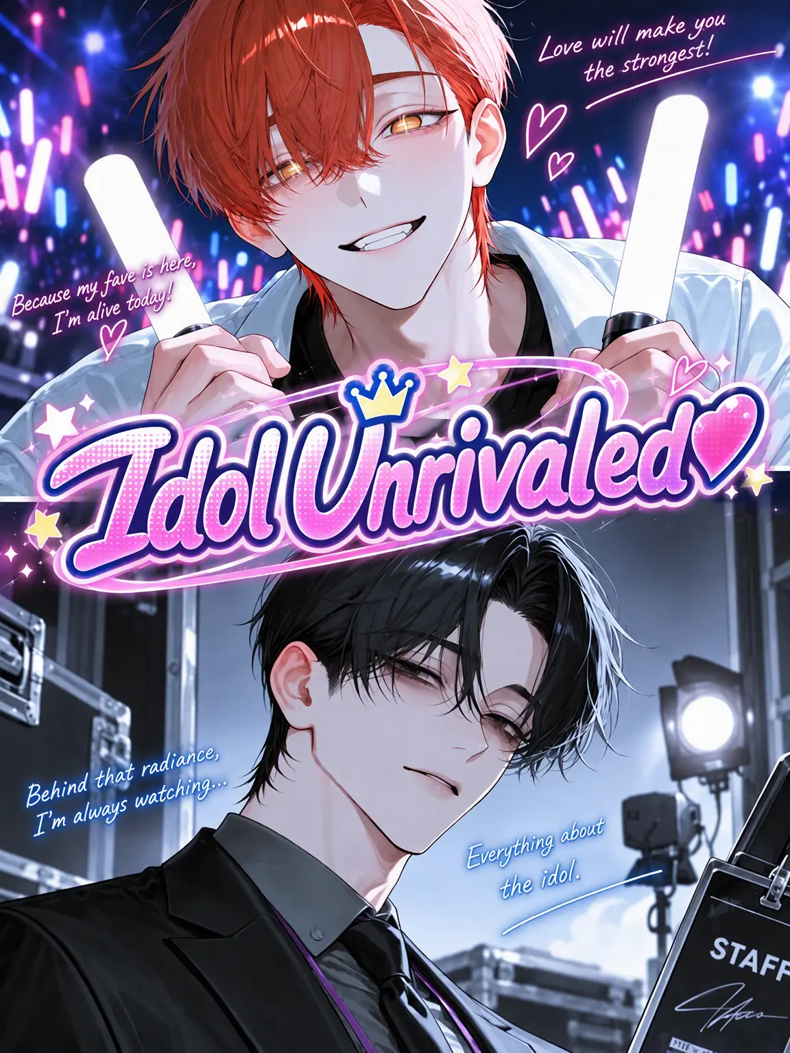 nemu_zeta_의 Idol {{user}} Unstoppable 💕